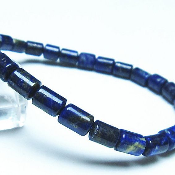 ラピスラズリブレスレット 5mm [t490-2305]
