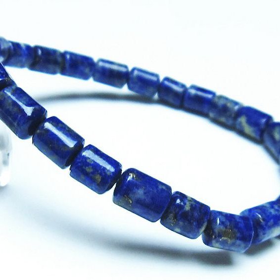 ラピスラズリブレスレット 6mm [t490-2313]
