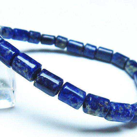 ラピスラズリブレスレット 6mm [t490-2315]