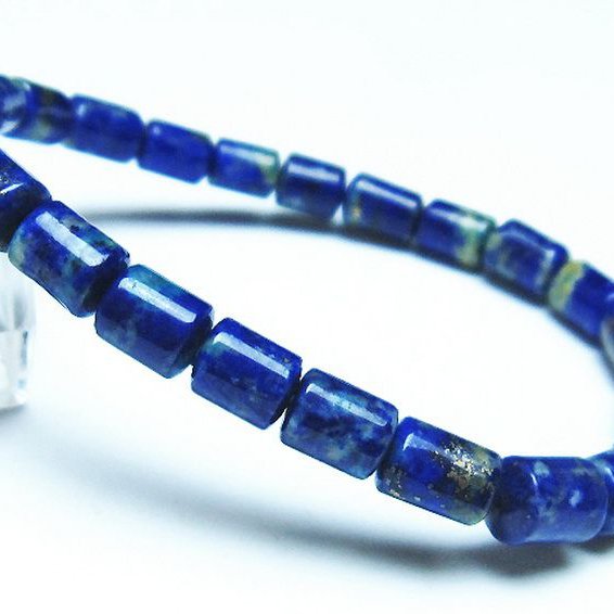 ラピスラズリブレスレット 6mm [t490-2316]