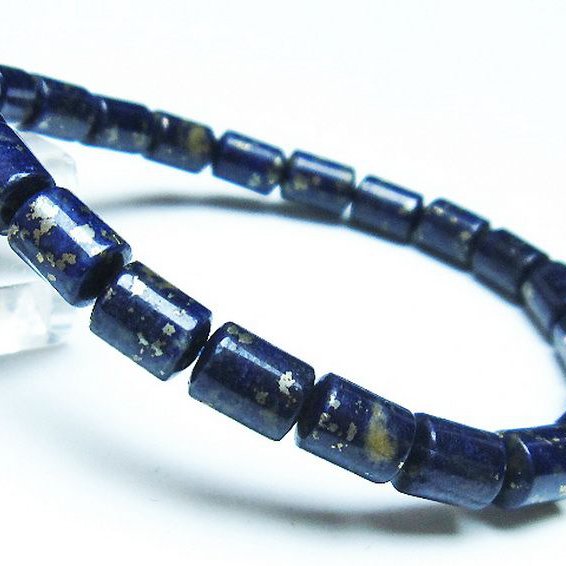 ラピスラズリブレスレット 6mm [t490-2321]