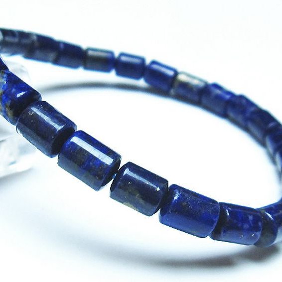ラピスラズリブレスレット 6mm [t490-2326]
