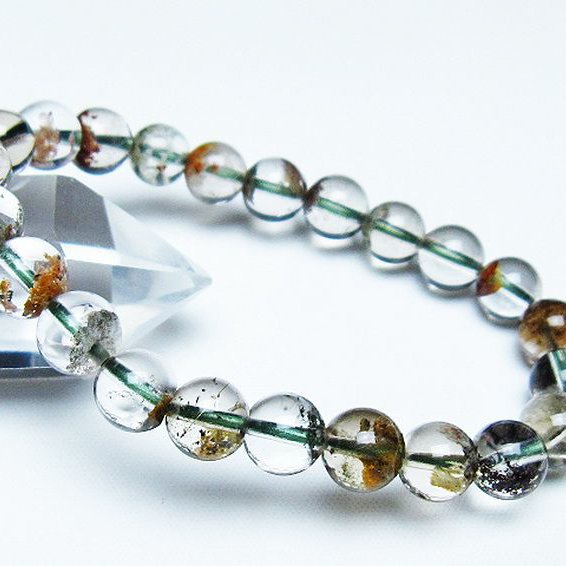 グリーンファントムブレスレット 8mm [T493-5947]