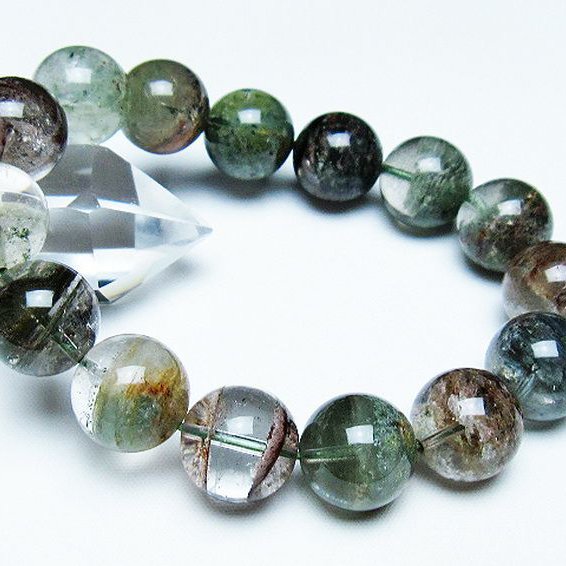 グリーンファントムブレスレット 15mm [T493-6015]