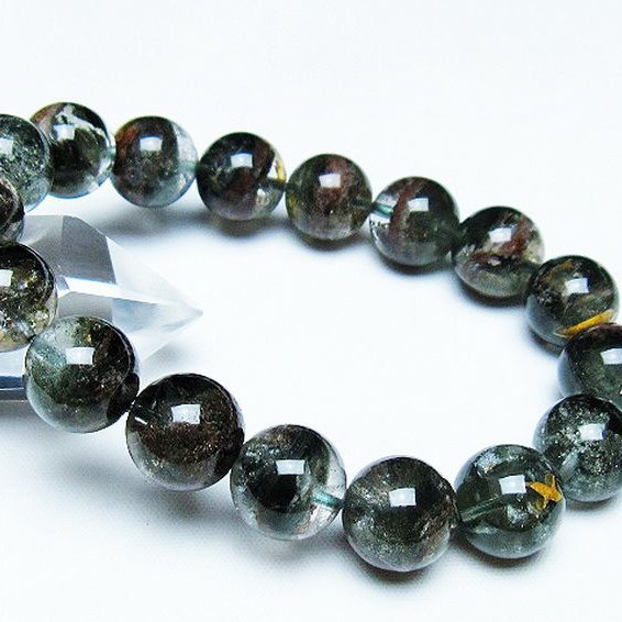 グリーンファントムブレスレット 13mm [T493-6024]