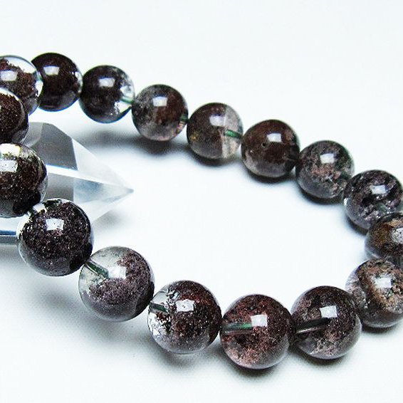 グリーンファントムブレスレット 12mm [T493-6032]