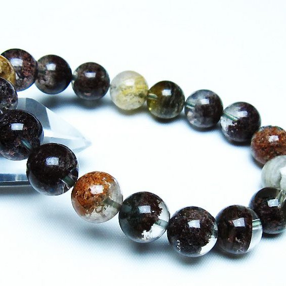 グリーンファントムブレスレット 12mm [T493-6302]