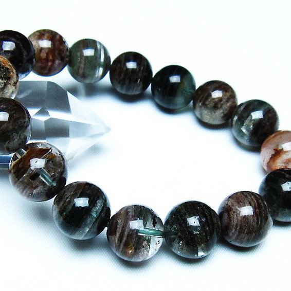 グリーンファントムブレスレット 13mm [T493-6311]