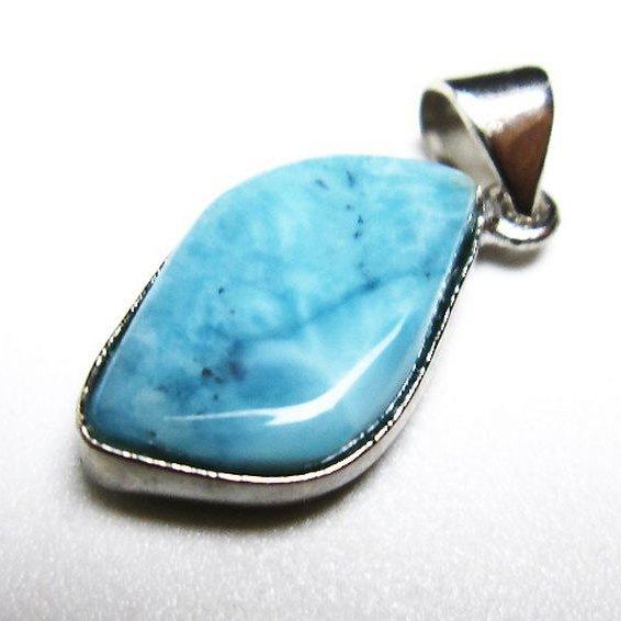 ラリマーペンダント[T495-3705]