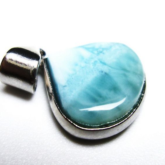 ラリマーペンダント[T495-3724]