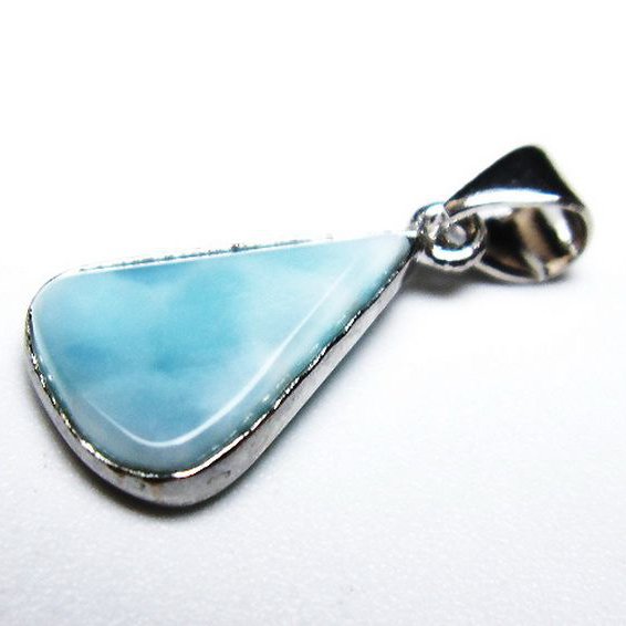 ラリマーペンダント[T495-3755]