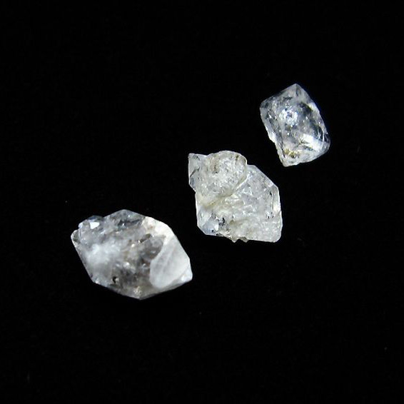 ハーキマーダイヤモンド 原石 アメリカ産[T500-2297]