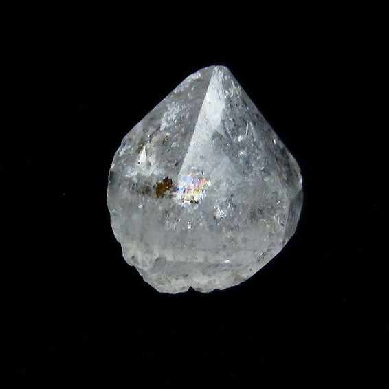 ハーキマーダイヤモンド 原石 アメリカ産[T500-2372]