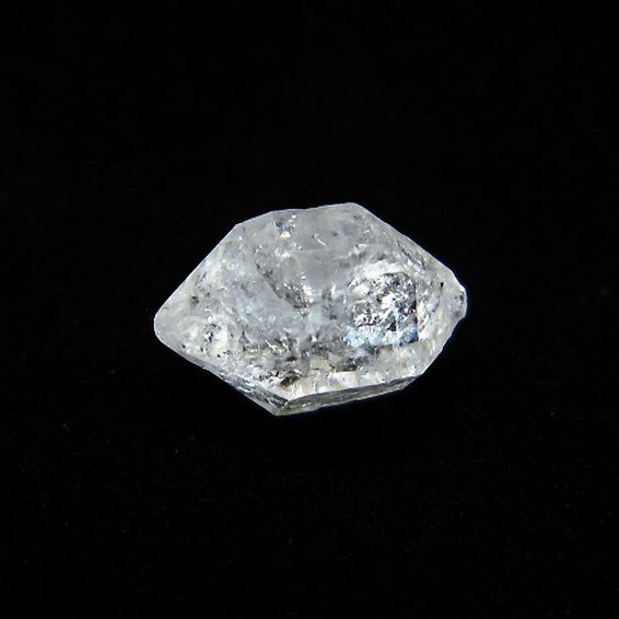 ハーキマーダイヤモンド 原石 アメリカ産[T500-2559]