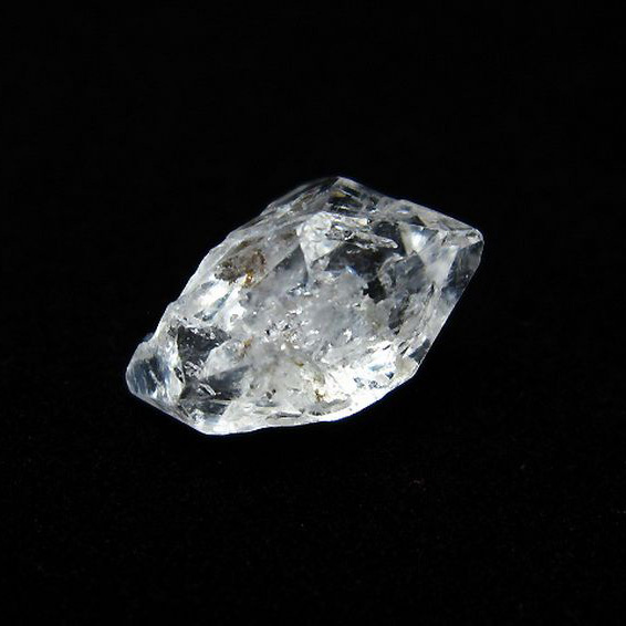 ハーキマーダイヤモンド 原石 アメリカ産[T500-2587]