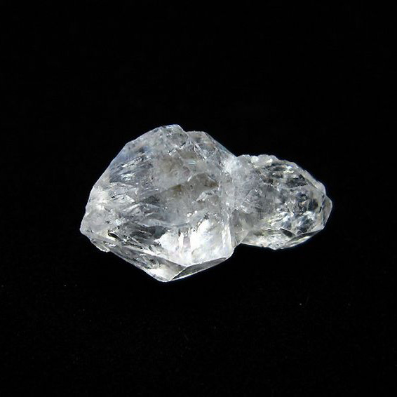 ハーキマーダイヤモンド 原石 アメリカ産[T500-2597]