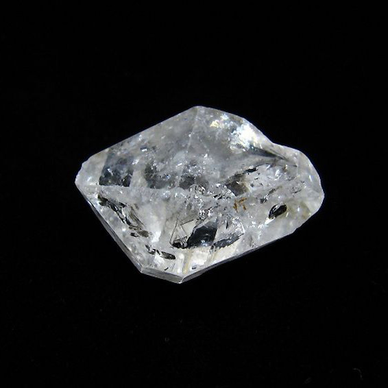 ハーキマーダイヤモンド 原石 アメリカ産[T500-2625]