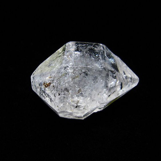 ハーキマーダイヤモンド 原石 アメリカ産[T500-2628]