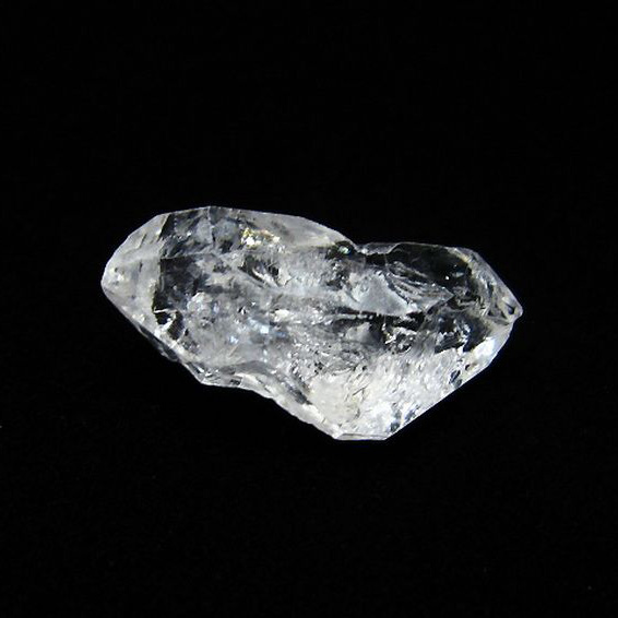 ハーキマーダイヤモンド 原石 アメリカ産[T500-2638]