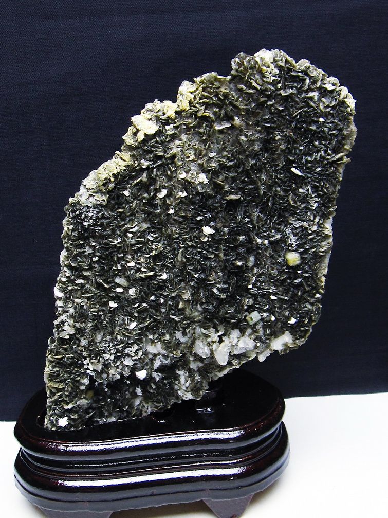 レムリアンシード 水晶クラスター 雲母入り [t501-4312]