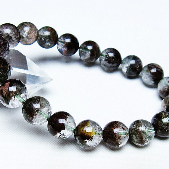 グリーンファントムブレスレット 11mm [T507-3665]