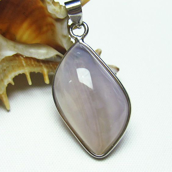 アゲートペンダント[T508-1523]