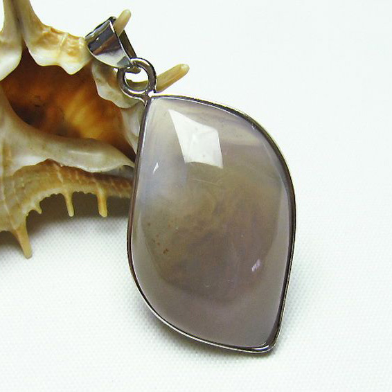 アゲートペンダント[T508-1538]
