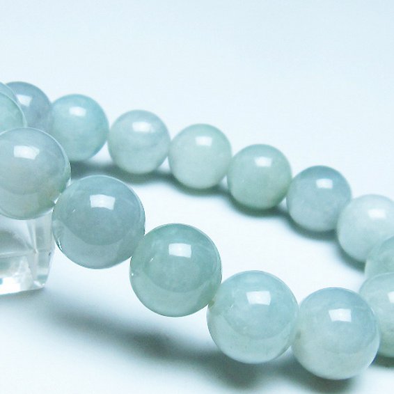 糸魚川翡翠ブレスレット 13mm [T51-15631]