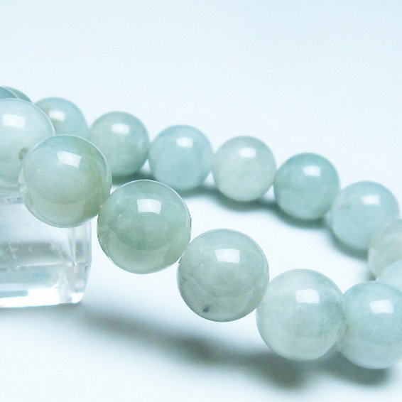 糸魚川翡翠ブレスレット 13mm [T51-15693]