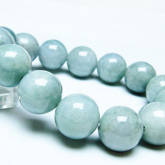 糸魚川翡翠ブレスレット 18mm [T51-16237]