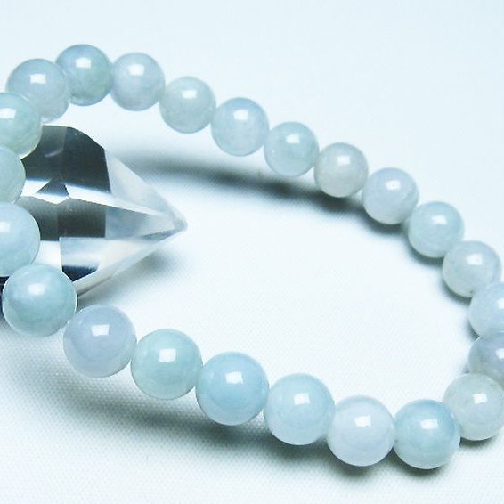 糸魚川翡翠ブレスレット 8mm [t51-16345]