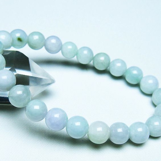 糸魚川翡翠ブレスレット 8mm [t51-16377]