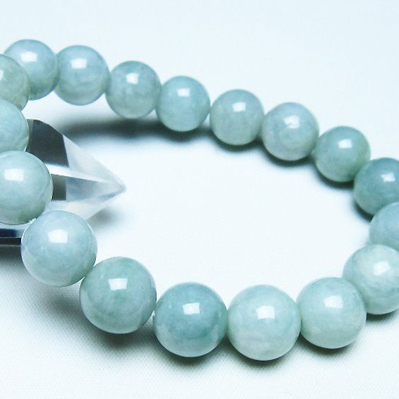 糸魚川翡翠ブレスレット 12mm [t51-16458]