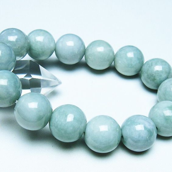 糸魚川翡翠ブレスレット 17mm [t51-16473]