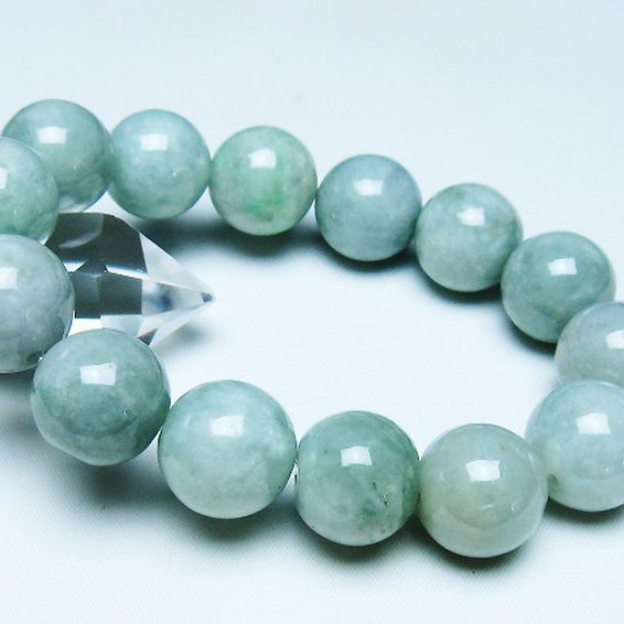 糸魚川翡翠ブレスレット 17mm [t51-16812]