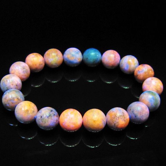 ハックマナイト ブレスレット 12mm [t52-4107]