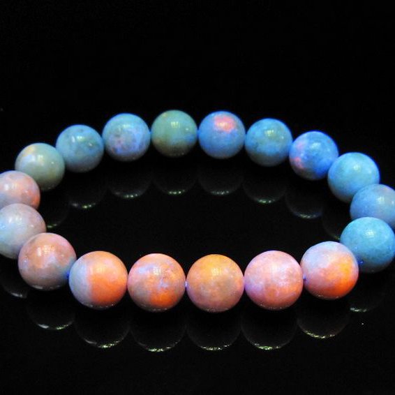 ハックマナイト ブレスレット 12mm [t52-4155]