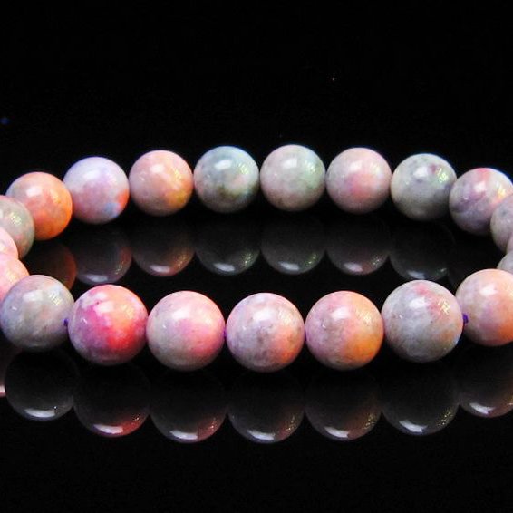 ハックマナイト ブレスレット 9mm [t52-4196]