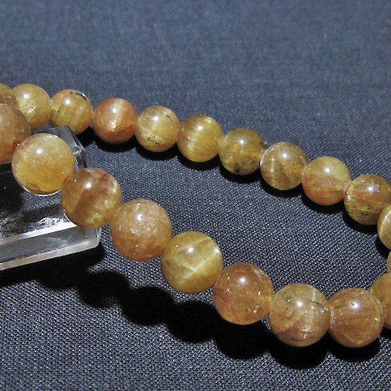 キャッツアイゴールデンアパタイト ブレスレット 8mm [t527-3035]