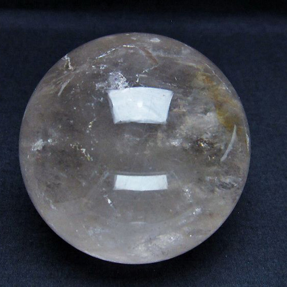 ライトニング水晶丸玉76mm[T529-5502]