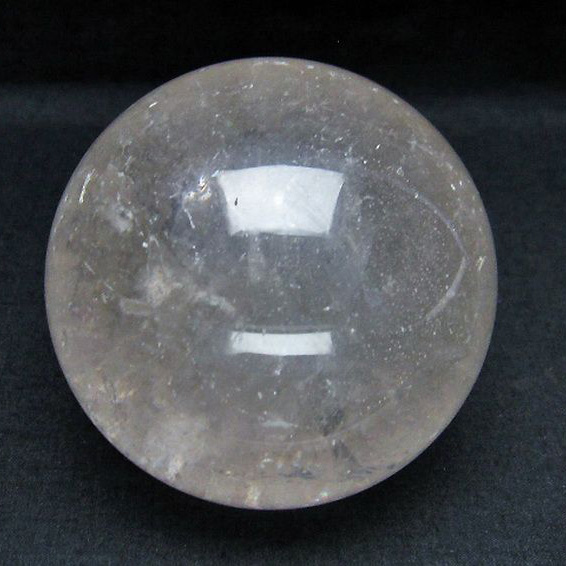 ライトニング水晶丸玉80mm[T529-5546]