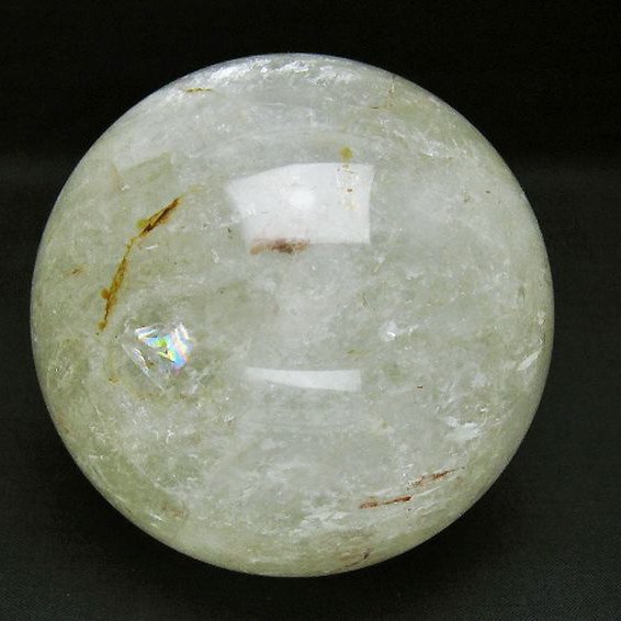 1.1Kgシトリン水晶丸玉 90mm [T529-5771]