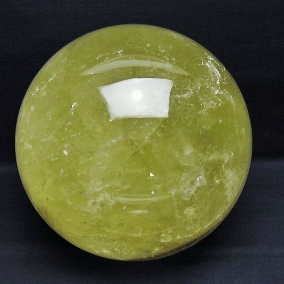 9.1Kgシトリン水晶丸玉 190mm [T529-5954]