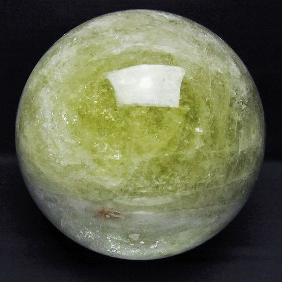 9.3Kgシトリン水晶丸玉 195mm [T529-5964]