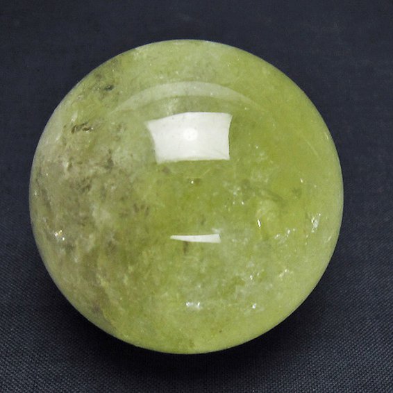 シトリン水晶丸玉 48mm [T529-6008]