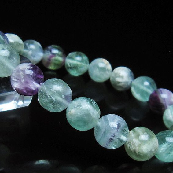 エンジェルフェザー フローライト ブレスレット 11mm [T53-4853]