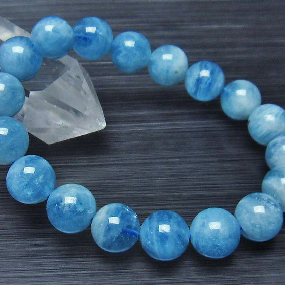 アクアマリンブレスレット12mm[T537-13850]