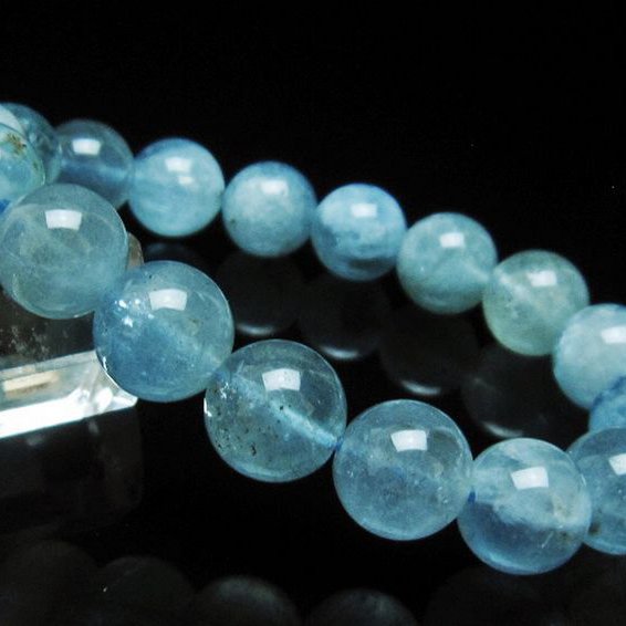 アクアマリンブレスレット 12mm [T537-15150]
