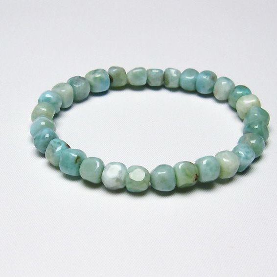 ラリマーブレスレット[T54-4428]