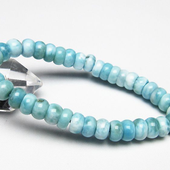 ラリマー ブレスレット9mm[T54-4957]